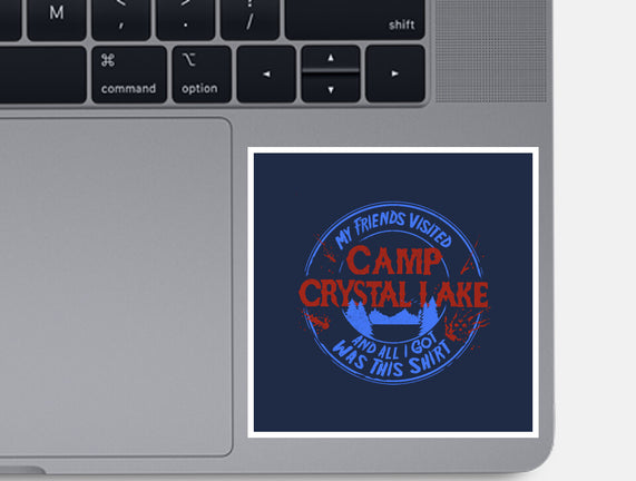 Camp Crystal Lake Souvenir