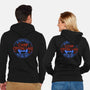 Camp Crystal Lake Souvenir-Unisex-Zip-Up-Sweatshirt-estudiofitas