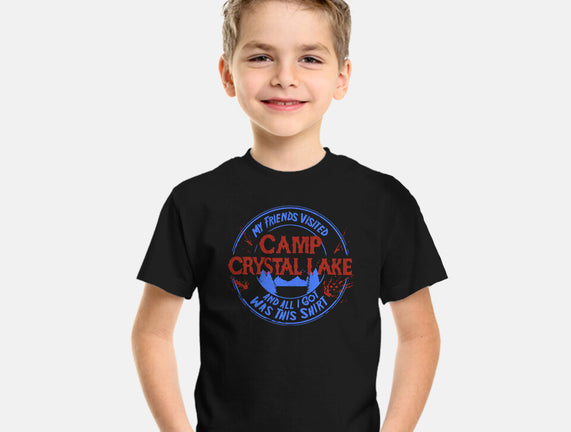 Camp Crystal Lake Souvenir