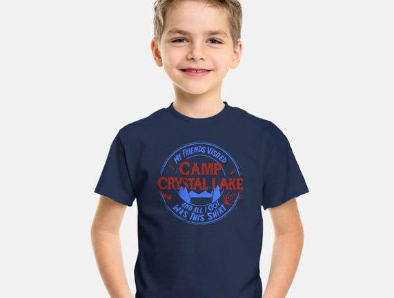 Camp Crystal Lake Souvenir