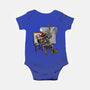 Triple Clown Portrait-Baby-Basic-Onesie-zascanauta