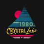 Crystal Lake Visions-Baby-Basic-Tee-rocketman_art