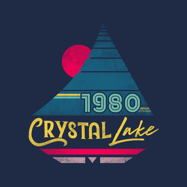 Crystal Lake Visions-Baby-Basic-Tee-rocketman_art