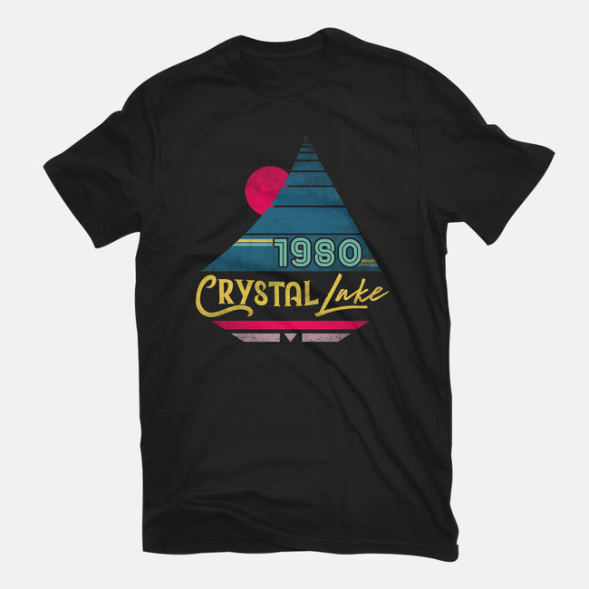 Crystal Lake Visions-Mens-Basic-Tee-rocketman_art