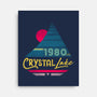 Crystal Lake Visions-None-Stretched-Canvas-rocketman_art