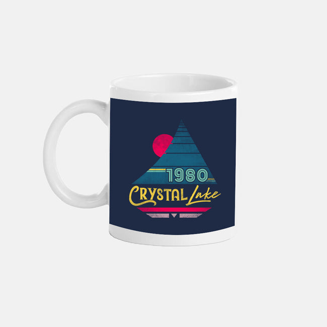 Crystal Lake Visions-None-Mug-Drinkware-rocketman_art