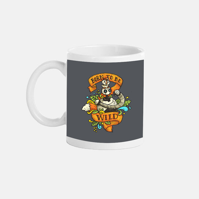 Born To Be Wild-None-Mug-Drinkware-Wenceslao A Romero