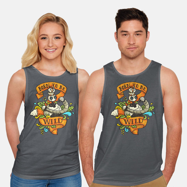 Born To Be Wild-Unisex-Basic-Tank-Wenceslao A Romero