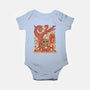 Cozy Autumn Days Frog-Baby-Basic-Onesie-TechraNova