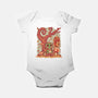 Cozy Autumn Days Frog-Baby-Basic-Onesie-TechraNova