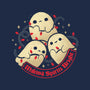 Cute Ghosts Making Spirits Bright-Mens-Premium-Tee-xMorfina