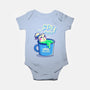 Marshmallow Time-Baby-Basic-Onesie-Donnie