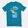 Marshmallow Time-Mens-Heavyweight-Tee-Donnie