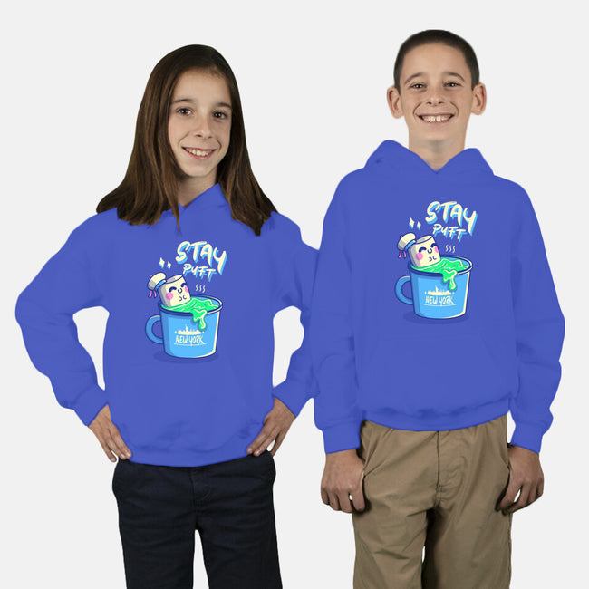 Marshmallow Time-Youth-Pullover-Sweatshirt-Donnie