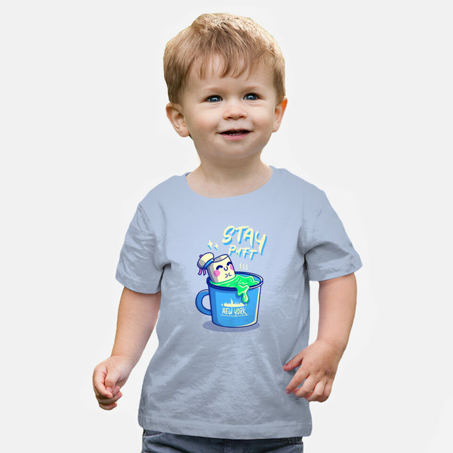 Marshmallow Time-Baby-Basic-Tee-Donnie