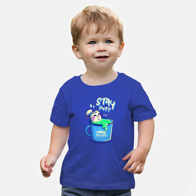 Marshmallow Time-Baby-Basic-Tee-Donnie