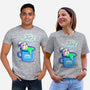 Marshmallow Time-Unisex-Basic-Tee-Donnie