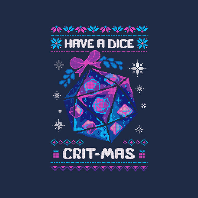 Have A Dice Crit-mas-None-Matte-Poster-ricolaa