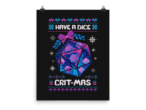 Have A Dice Crit-mas