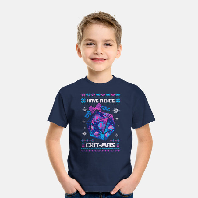 Have A Dice Crit-mas-Youth-Basic-Tee-ricolaa