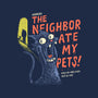 The Neighbor Ate My Pets-Youth-Basic-Tee-Wenceslao A Romero