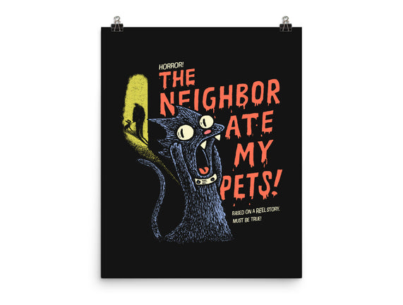 The Neighbor Ate My Pets