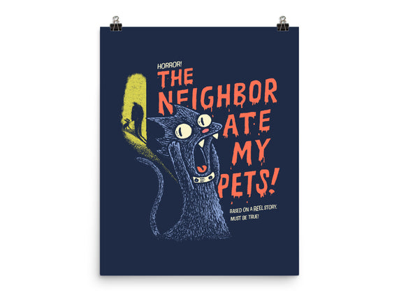 The Neighbor Ate My Pets