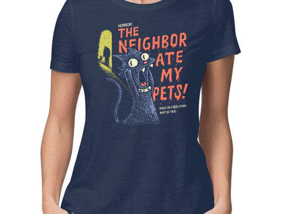 The Neighbor Ate My Pets