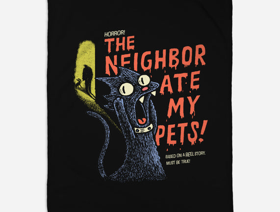 The Neighbor Ate My Pets