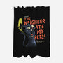 The Neighbor Ate My Pets-None-Polyester-Shower Curtain-Wenceslao A Romero