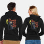 The Neighbor Ate My Pets-Unisex-Zip-Up-Sweatshirt-Wenceslao A Romero