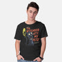 The Neighbor Ate My Pets-Mens-Basic-Tee-Wenceslao A Romero