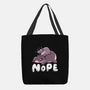 No Moo-None-Basic Tote-Bag-Wenceslao A Romero