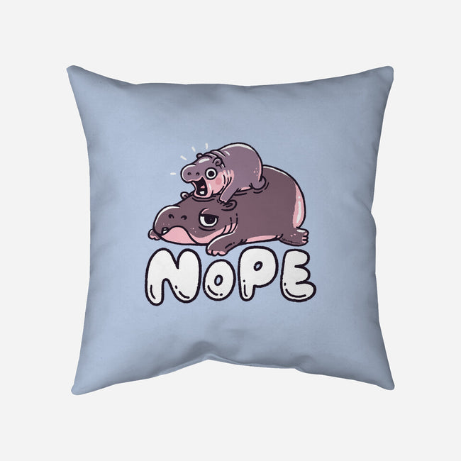 No Moo-None-Removable Cover w Insert-Throw Pillow-Wenceslao A Romero