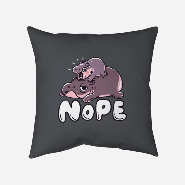 No Moo-None-Removable Cover w Insert-Throw Pillow-Wenceslao A Romero