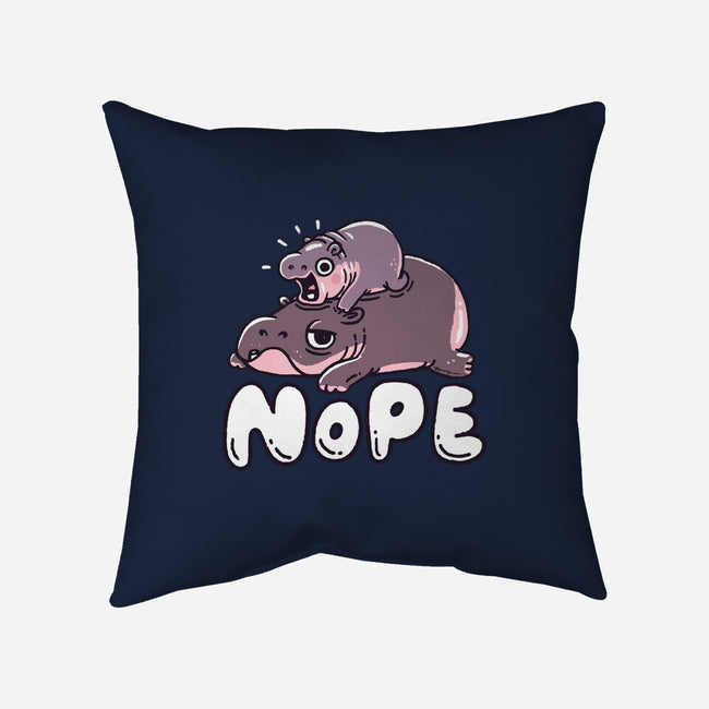 No Moo-None-Removable Cover w Insert-Throw Pillow-Wenceslao A Romero