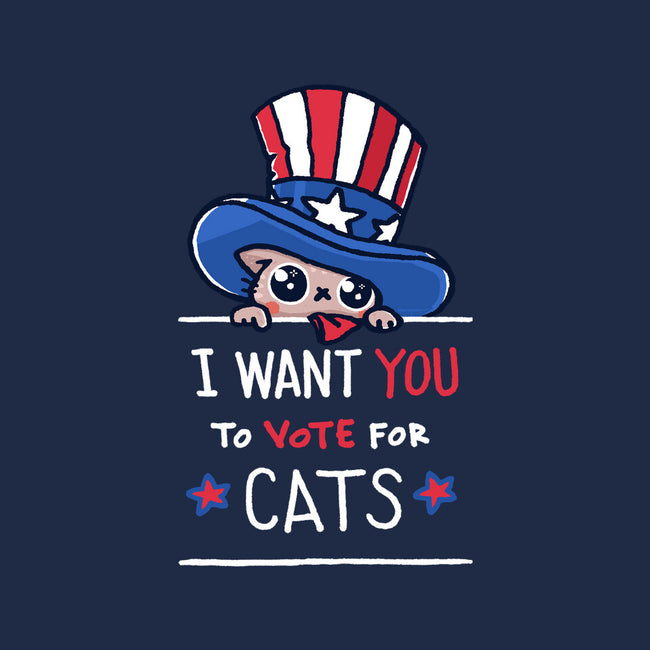 You Should Vote For Cats-Womens-Basic-Tee-Wenceslao A Romero