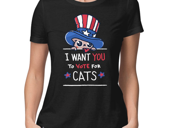 You Should Vote For Cats