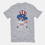 You Should Vote For Cats-Womens-Basic-Tee-Wenceslao A Romero