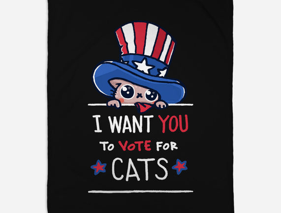 You Should Vote For Cats