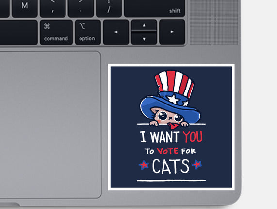 You Should Vote For Cats