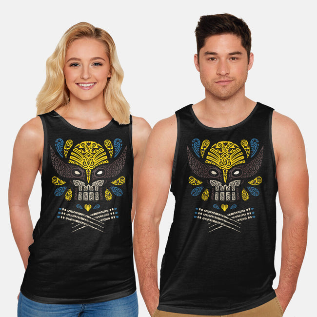 Dia De Las Garras-Unisex-Basic-Tank-Wenceslao A Romero