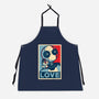 More Than Programmed-Unisex-Kitchen-Apron-Wenceslao A Romero