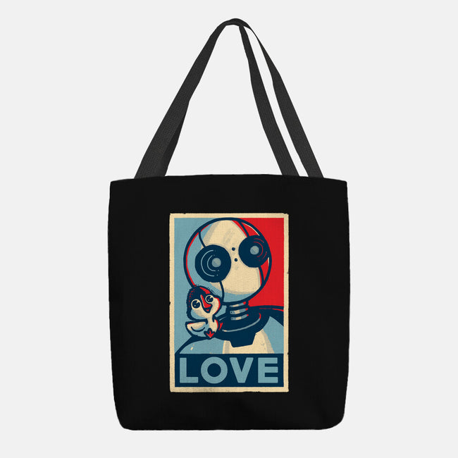 More Than Programmed-None-Basic Tote-Bag-Wenceslao A Romero