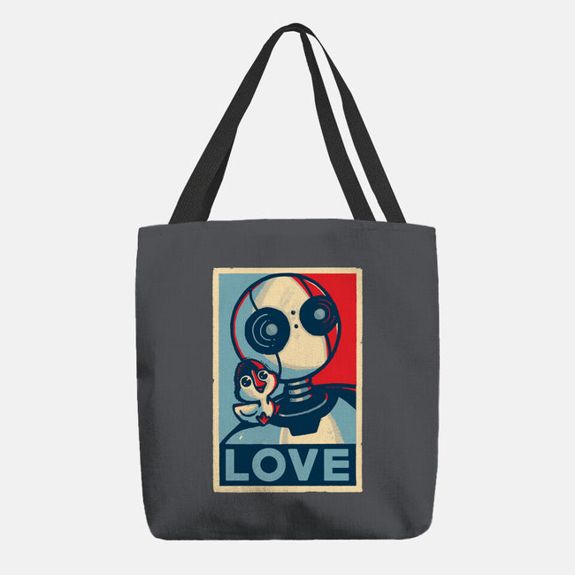 More Than Programmed-None-Basic Tote-Bag-Wenceslao A Romero