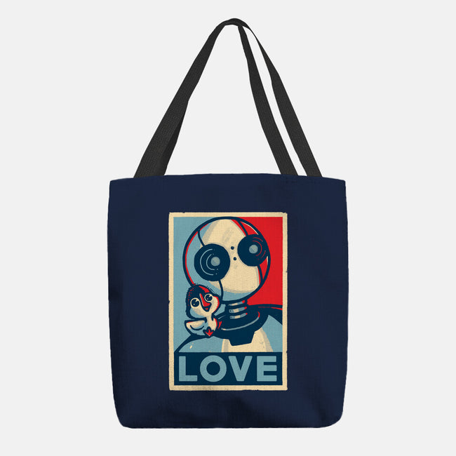 More Than Programmed-None-Basic Tote-Bag-Wenceslao A Romero