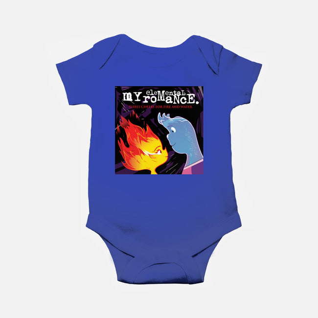 My Elemental Romance-Baby-Basic-Onesie-jasesa