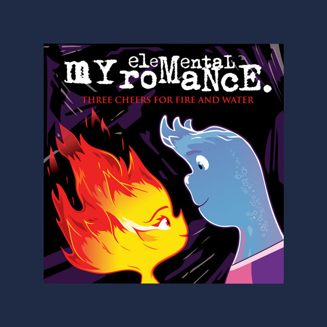 My Elemental Romance-None-Glossy-Sticker-jasesa