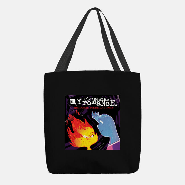 My Elemental Romance-None-Basic Tote-Bag-jasesa