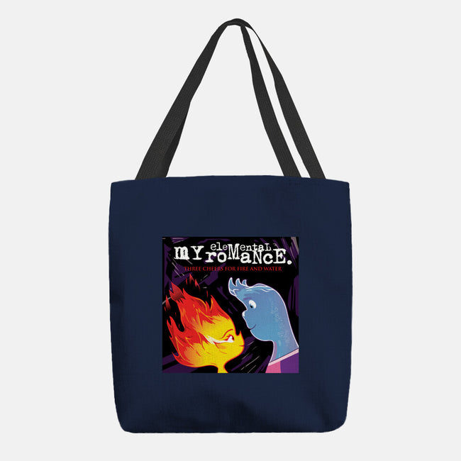 My Elemental Romance-None-Basic Tote-Bag-jasesa